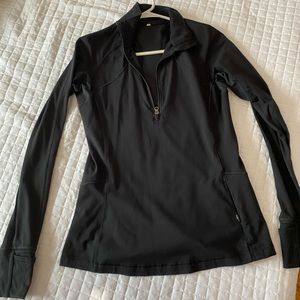 Lululemon half zip size 8